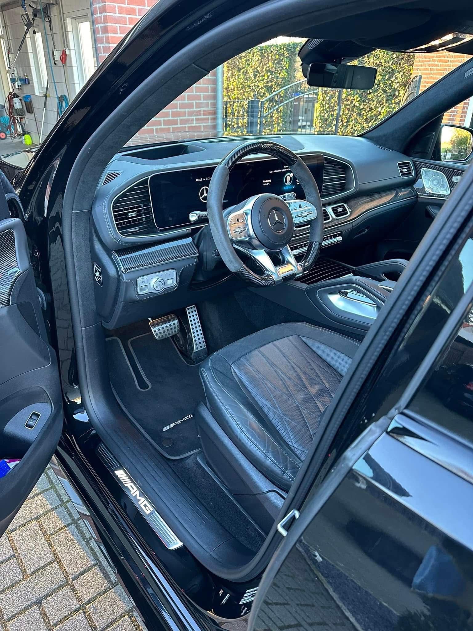 Mercedes GLE interieur
