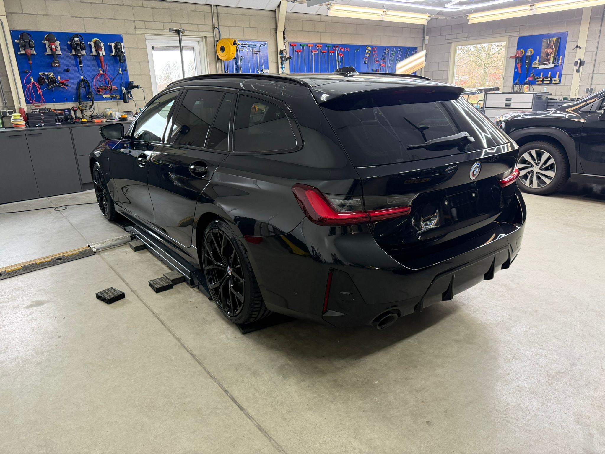 BMW M3 detailing