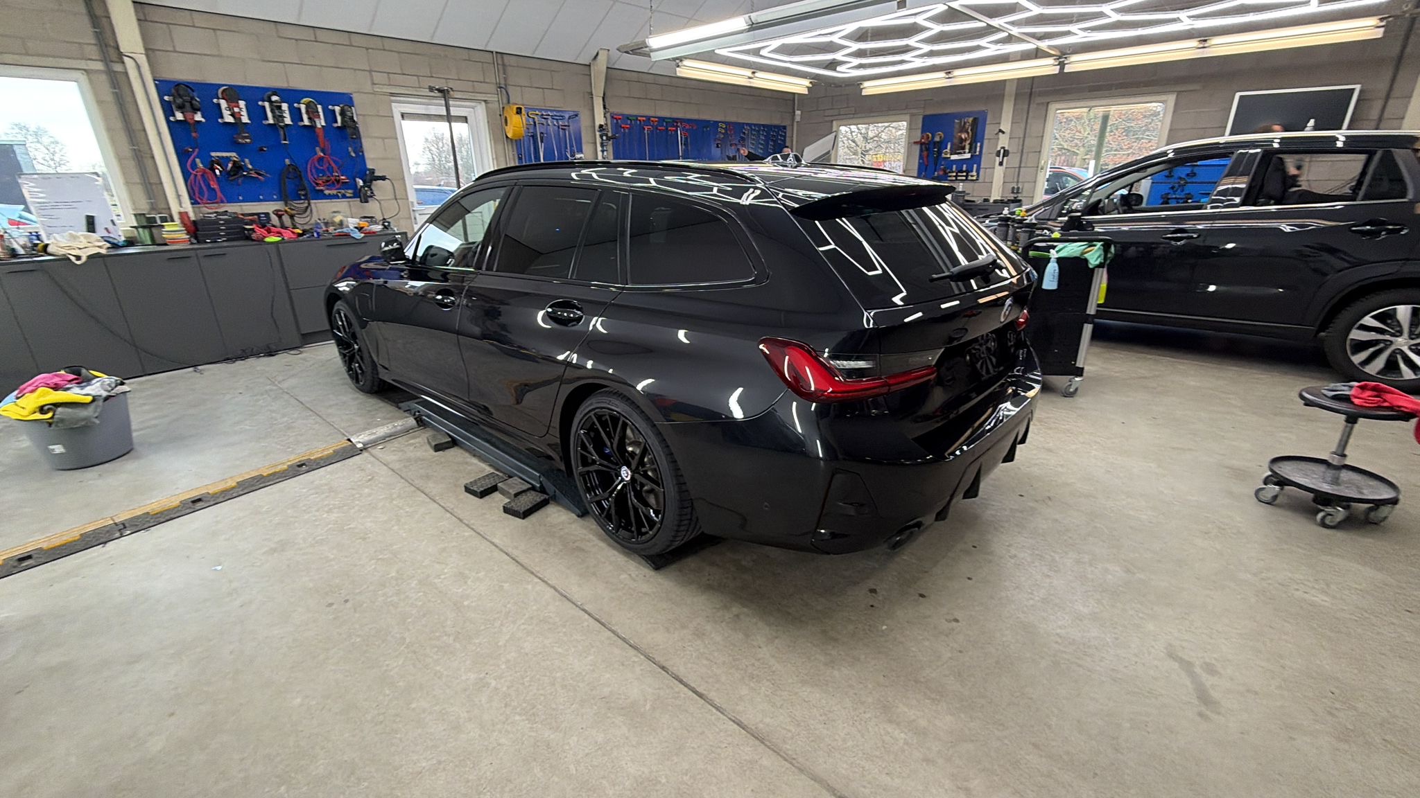 BMW Touring detailing